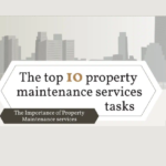 The top 10 property maintenance services tasks