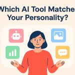 AI tool personality match chart