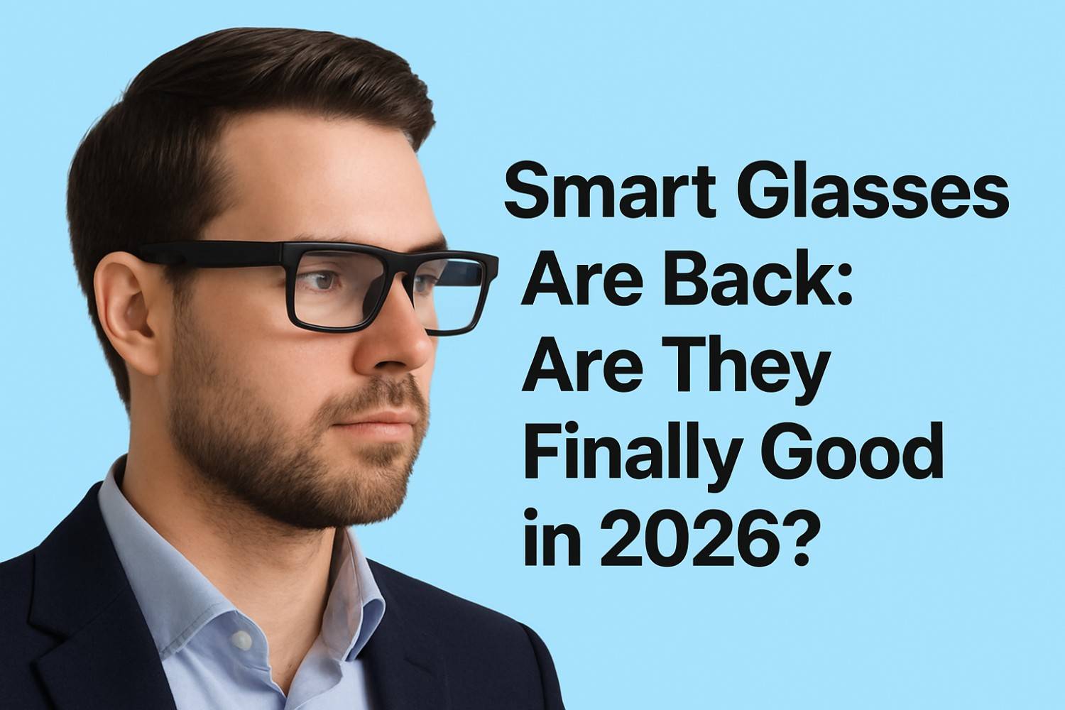 Smart-Glasses | Infographics Race